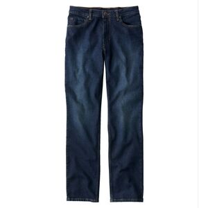 NEW LL Bean Vintage Men's Denim Jeans Pants Classic Fit 32x32 Slacks with Tags